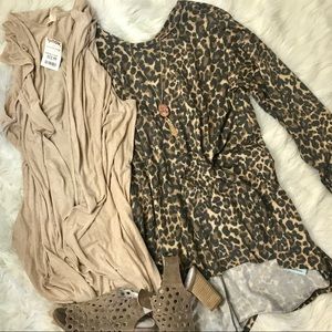Leopard Lady NWT Bundle 🐆 😍